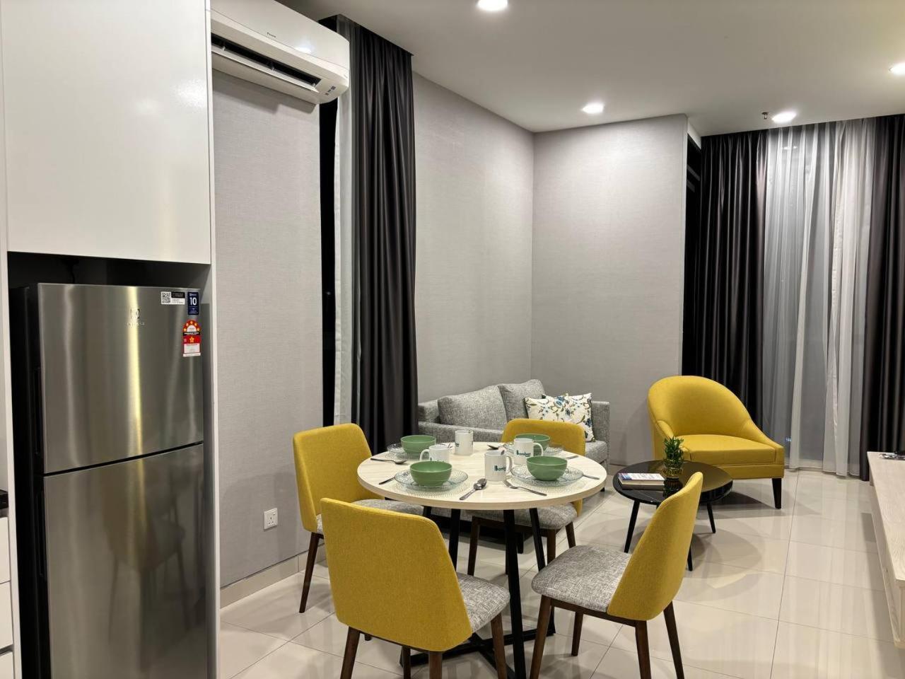 Societe By Bamboo Hospitality Aparthotel Kuala Lumpur Kültér fotó